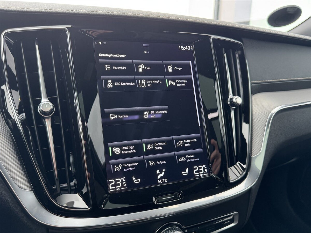 Volvo V60 T6 ReCharge R-Design aut. AWD billede 12