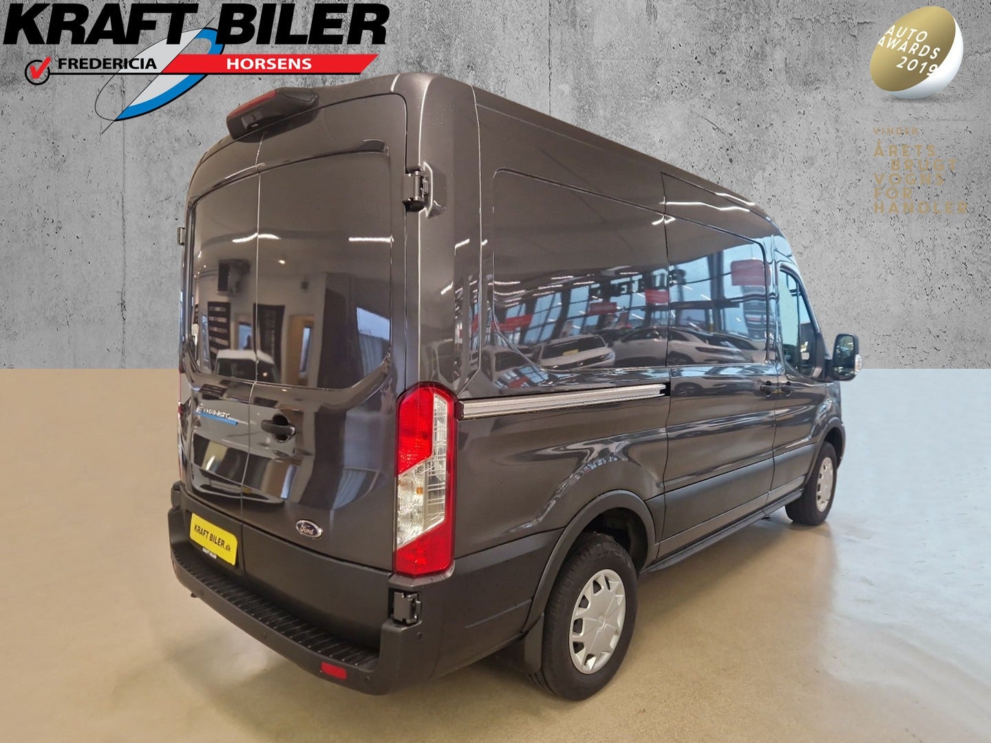 Billede af Ford E-Transit 350 L2 Van 68 Trend H2 RWD