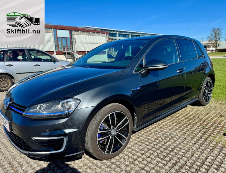 VW Golf VII GTE DSG