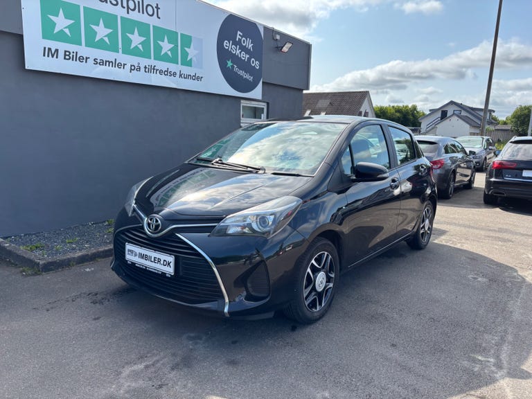 Toyota Yaris VVT-i T1