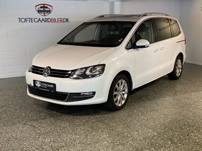 VW Sharan 2,0 TDi 140 Highline DSG 7prs 5d