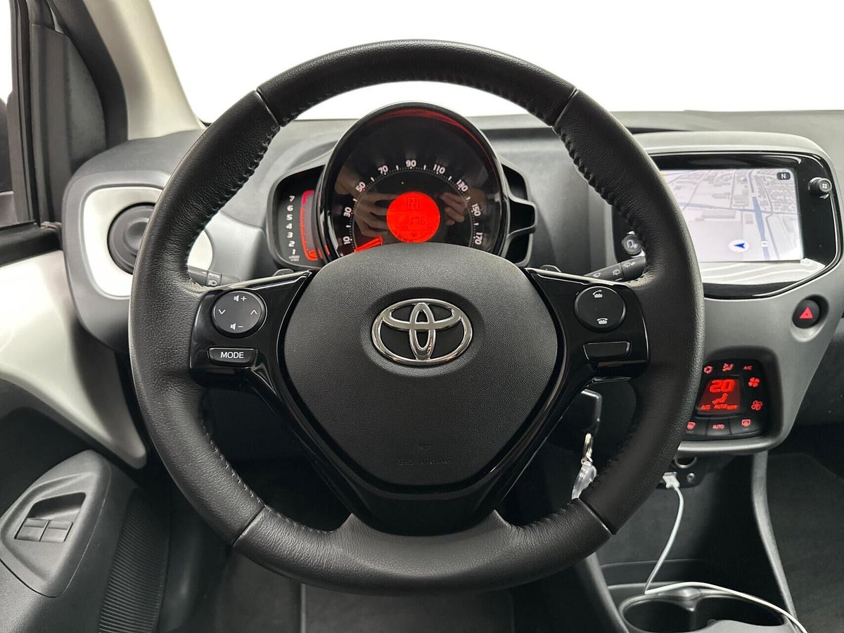 Toyota Aygo VVT-i x-press x-shift billede 9
