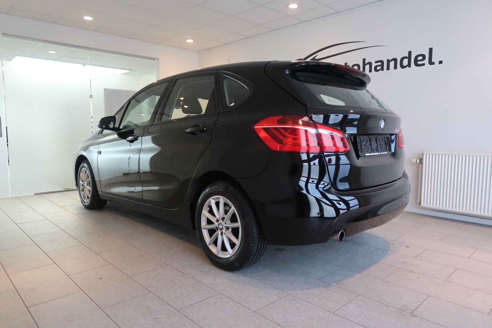 BMW 218d 2015