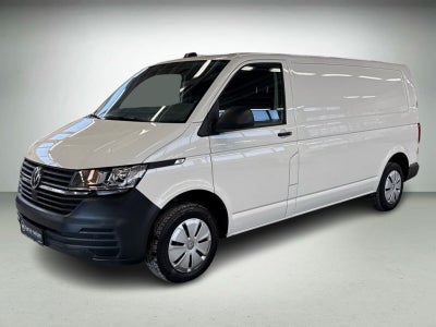 VW Transporter TDi 110 Kassevogn lang