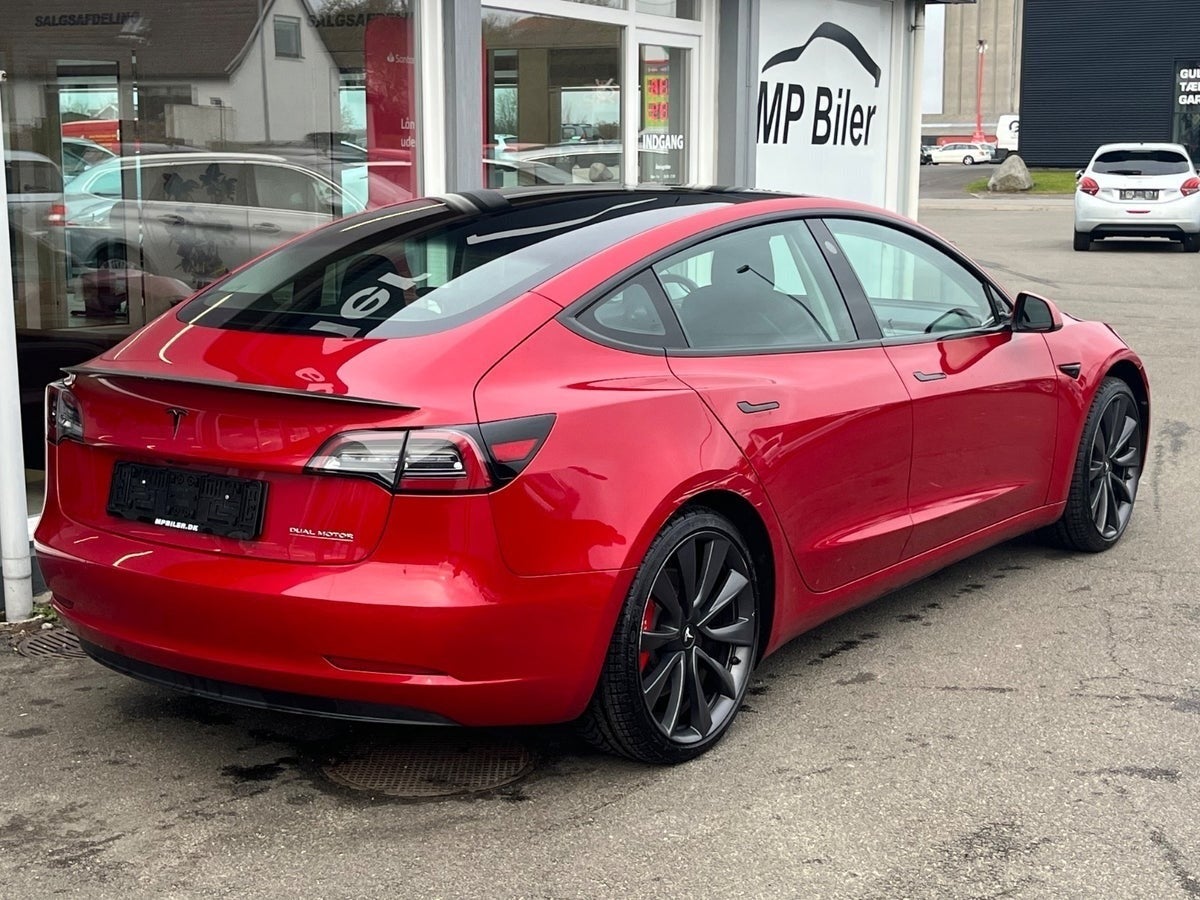 Billede af Tesla Model 3  Performance AWD