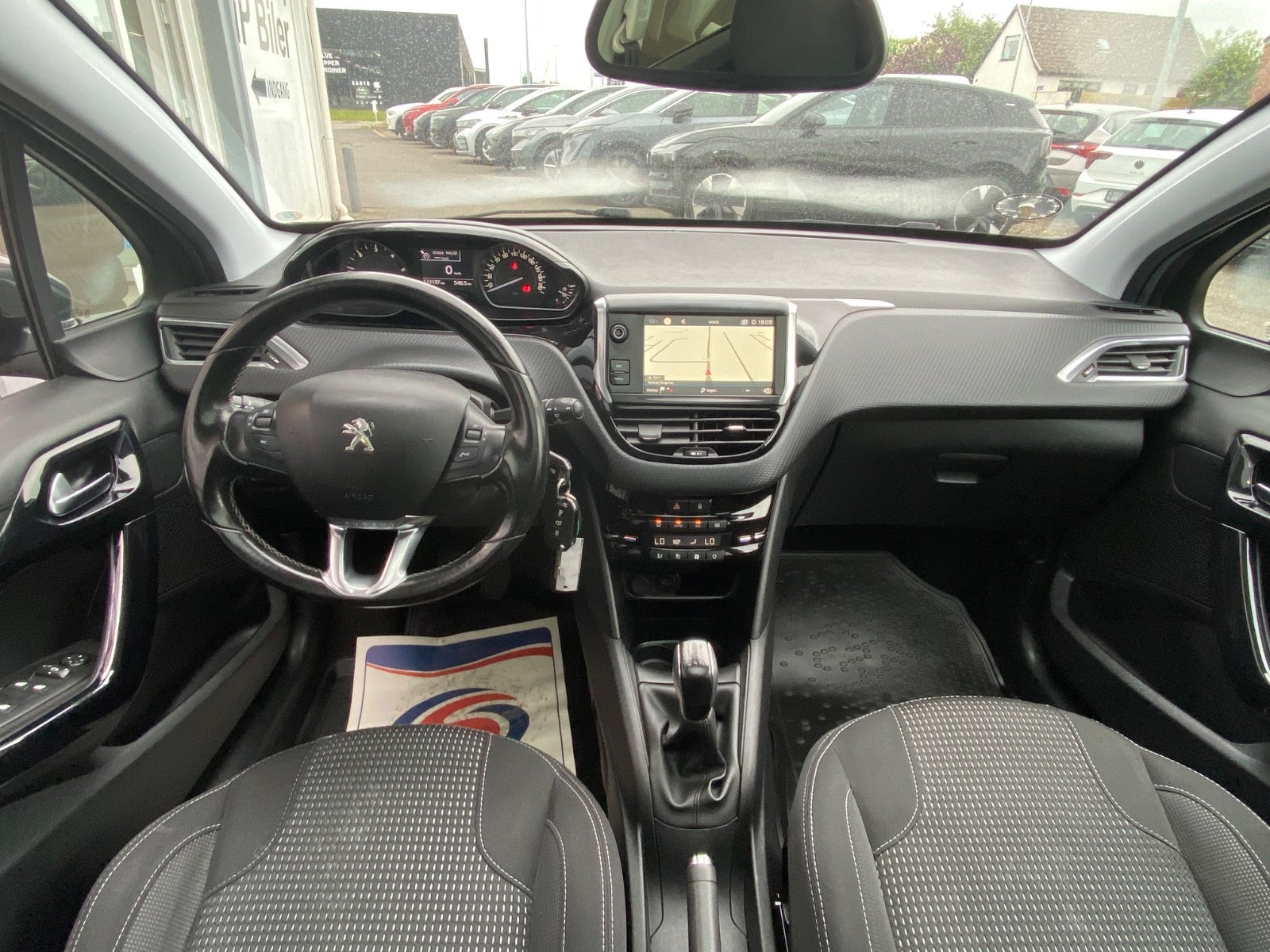 Billede af Peugeot 208 1,5 BlueHDi 100 Prestige Sky