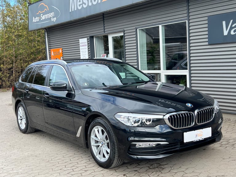 BMW 520d Touring Connected aut.