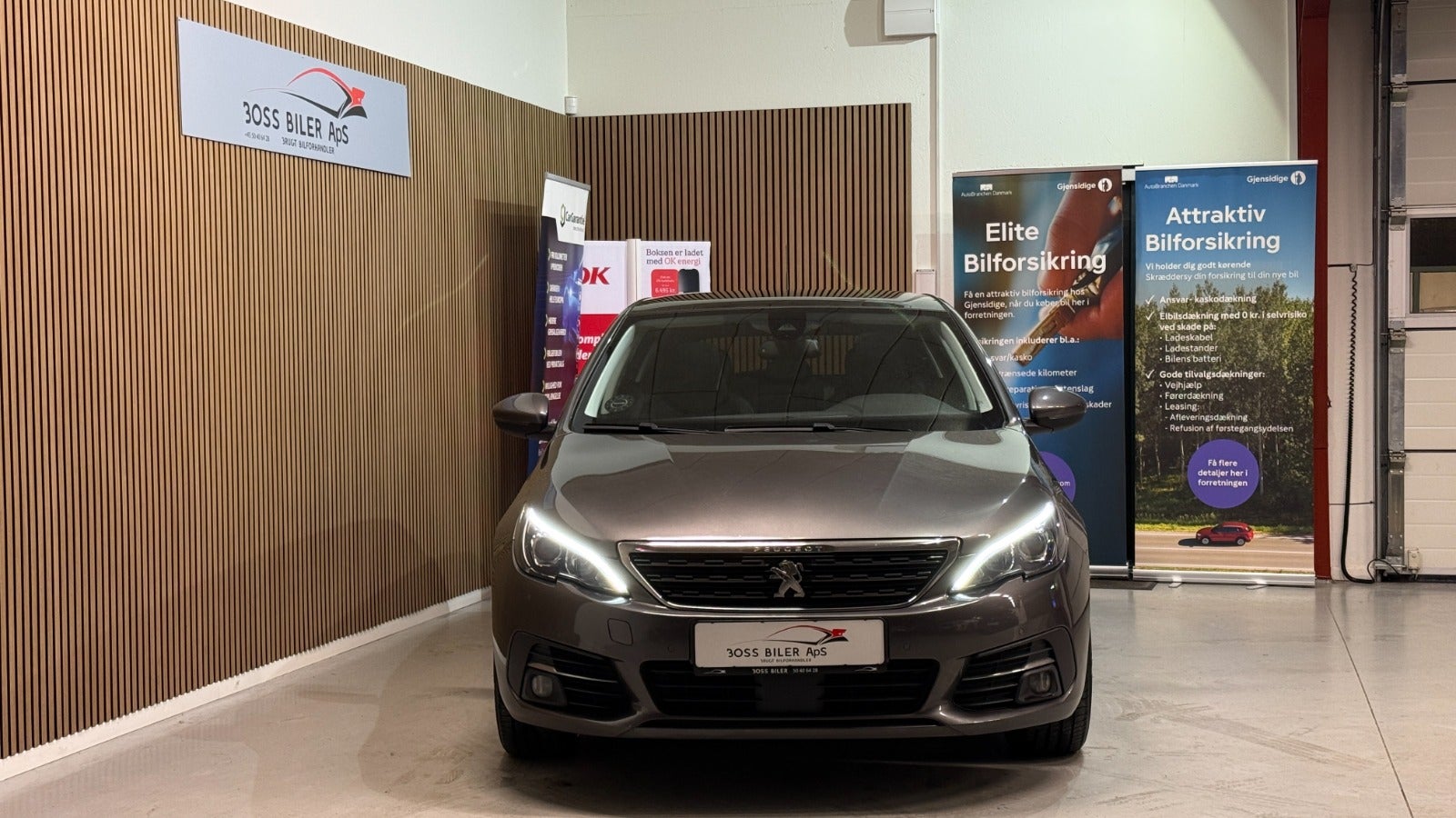 Billede af Peugeot 308 1,2 e-THP 130 Allure Sky