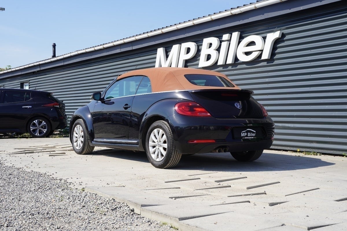 Billede af VW The Beetle 1,4 TSi 150 Life Cabriolet