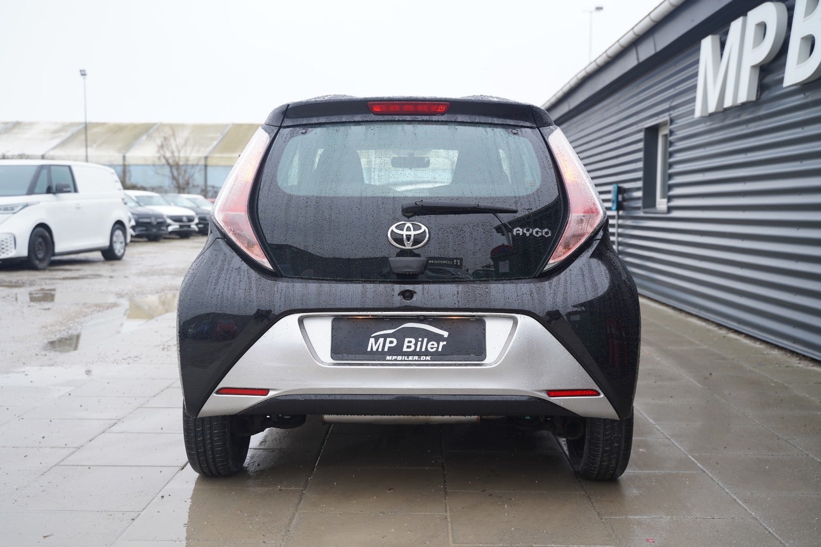 Billede af Toyota Aygo 1,0 VVT-i x-black