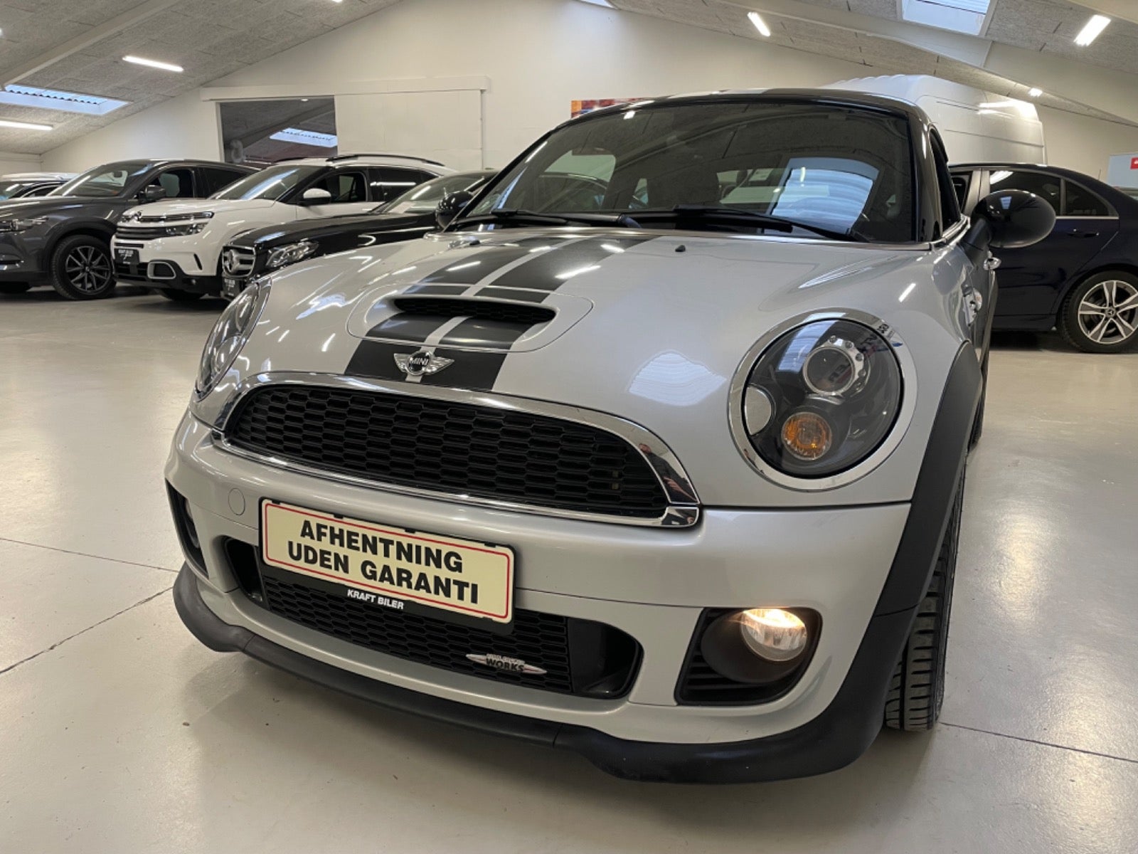 Billede af MINI Cooper S 1,6 JC Works aut.