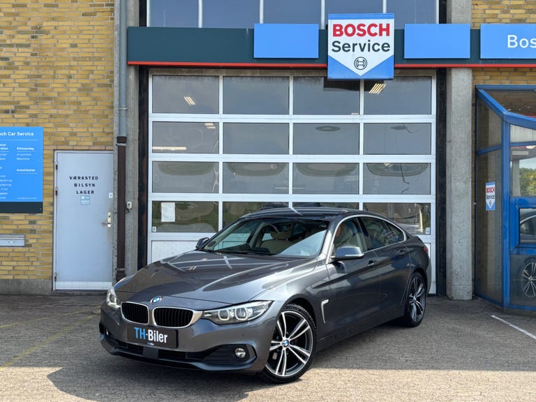 BMW 420i Gran Coupé Advantage aut.