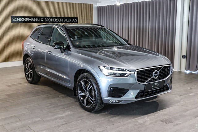Volvo XC60 2,0 T4 190 R-Design aut.