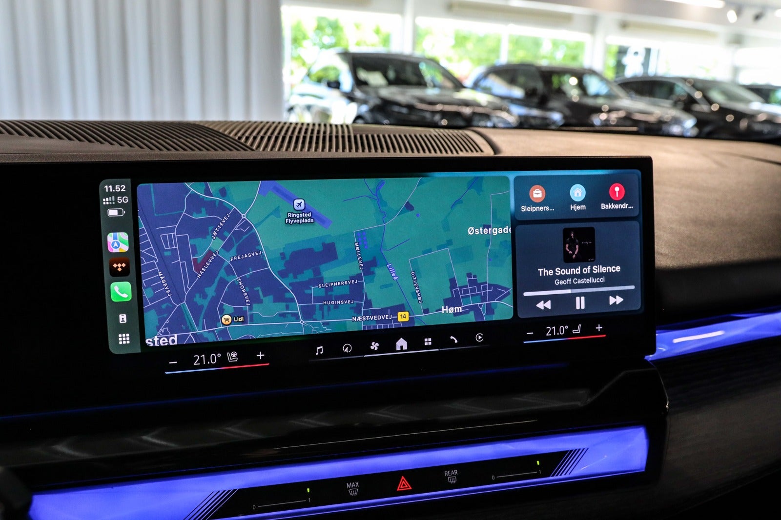 Billede af BMW i5  eDrive40 Touring M-Sport Pro