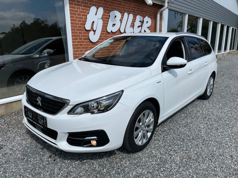 Peugeot 308 BlueHDi 130 Style+ SW