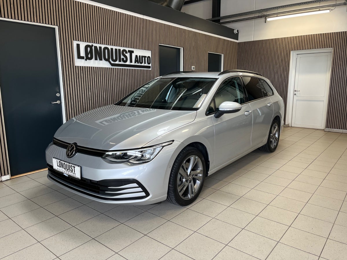VW Golf VIII eTSi 130 Life Variant DSG