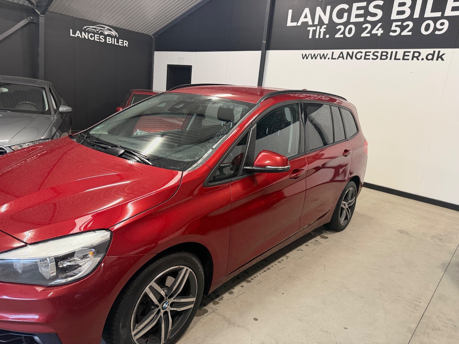 BMW 216d Gran Tourer 7prs - billede 5