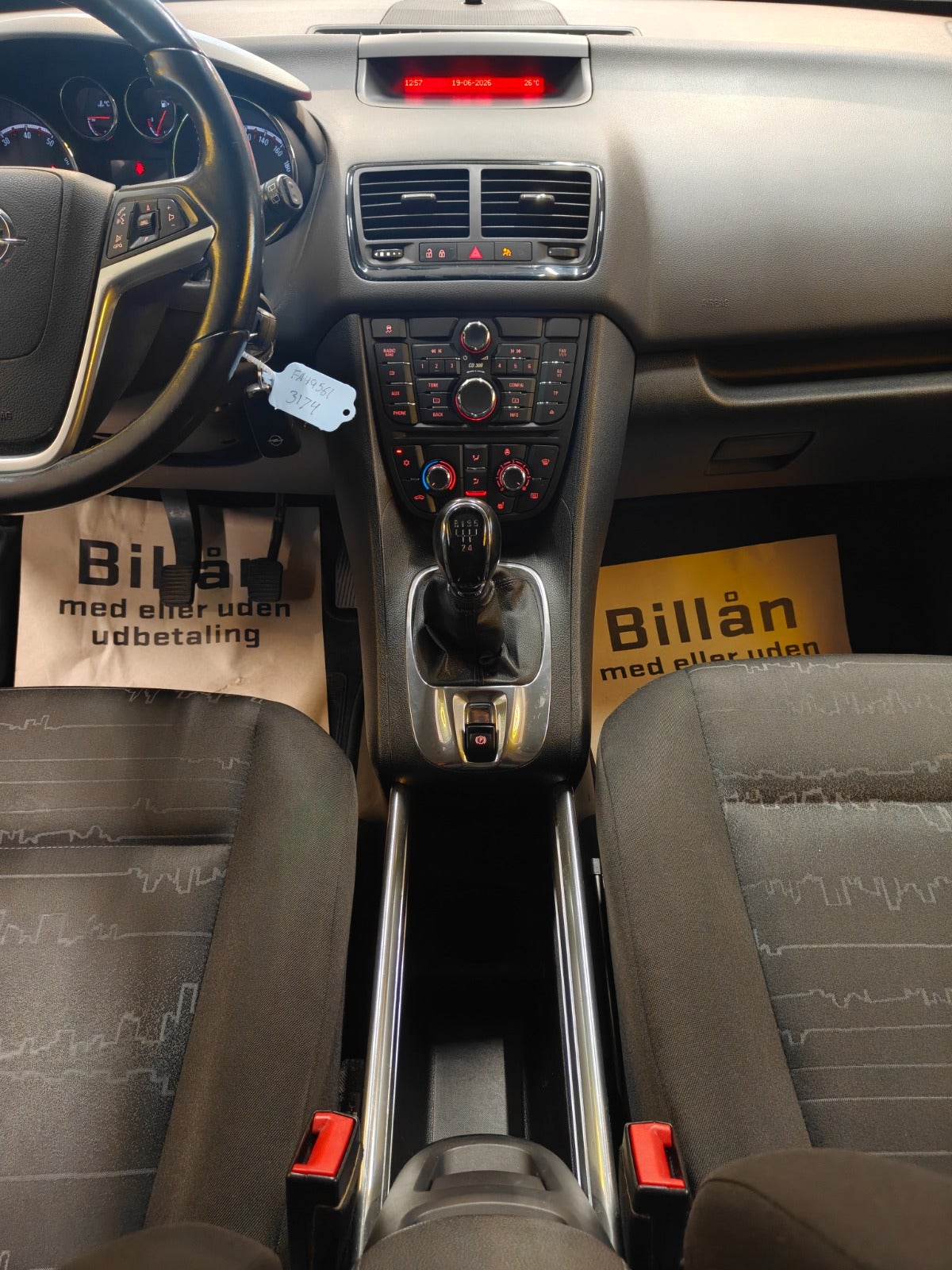 Billede af Opel Meriva 1,4 Cosmo