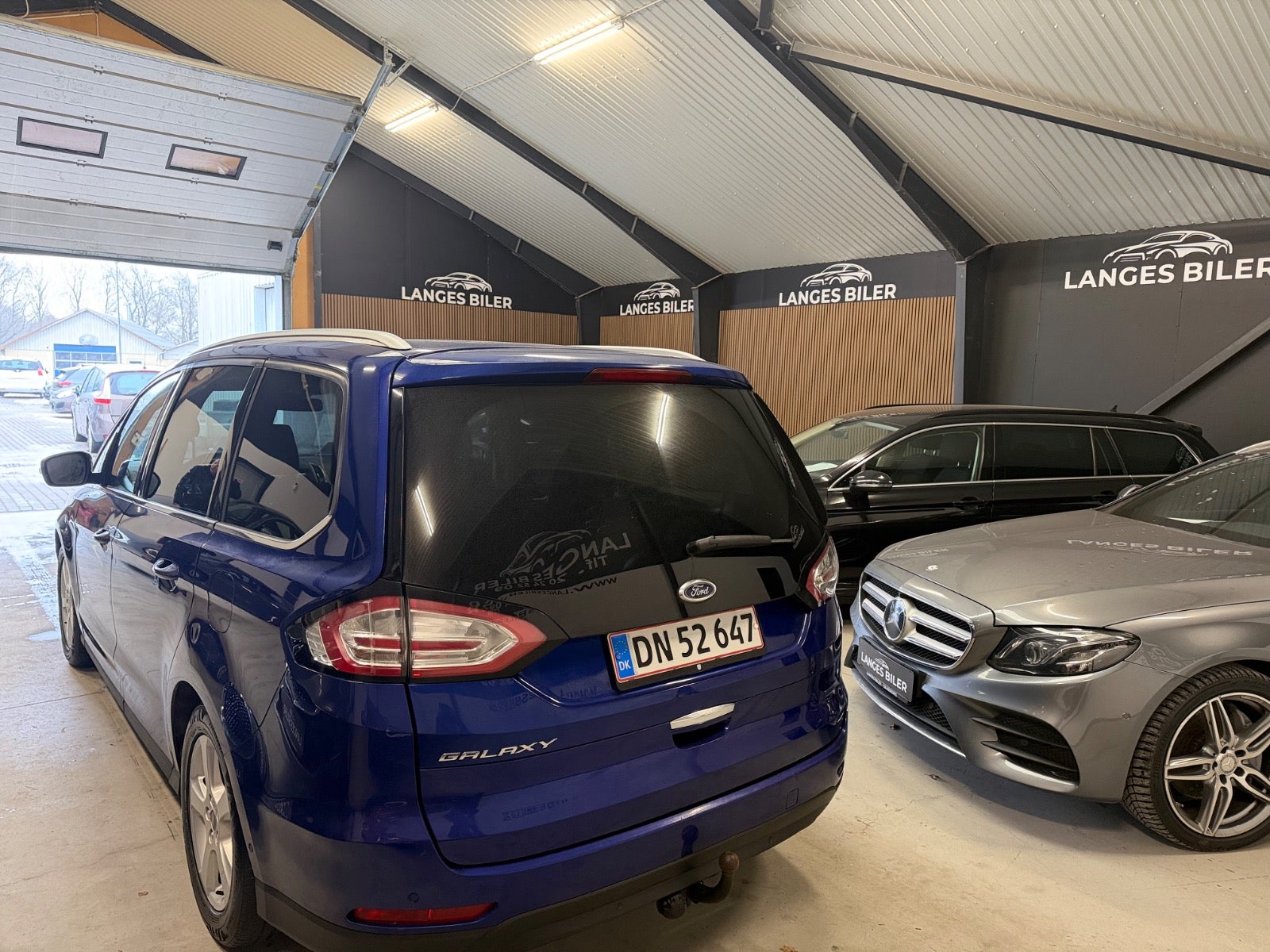 Ford Galaxy TDCi 150 Titanium aut. - billede 3