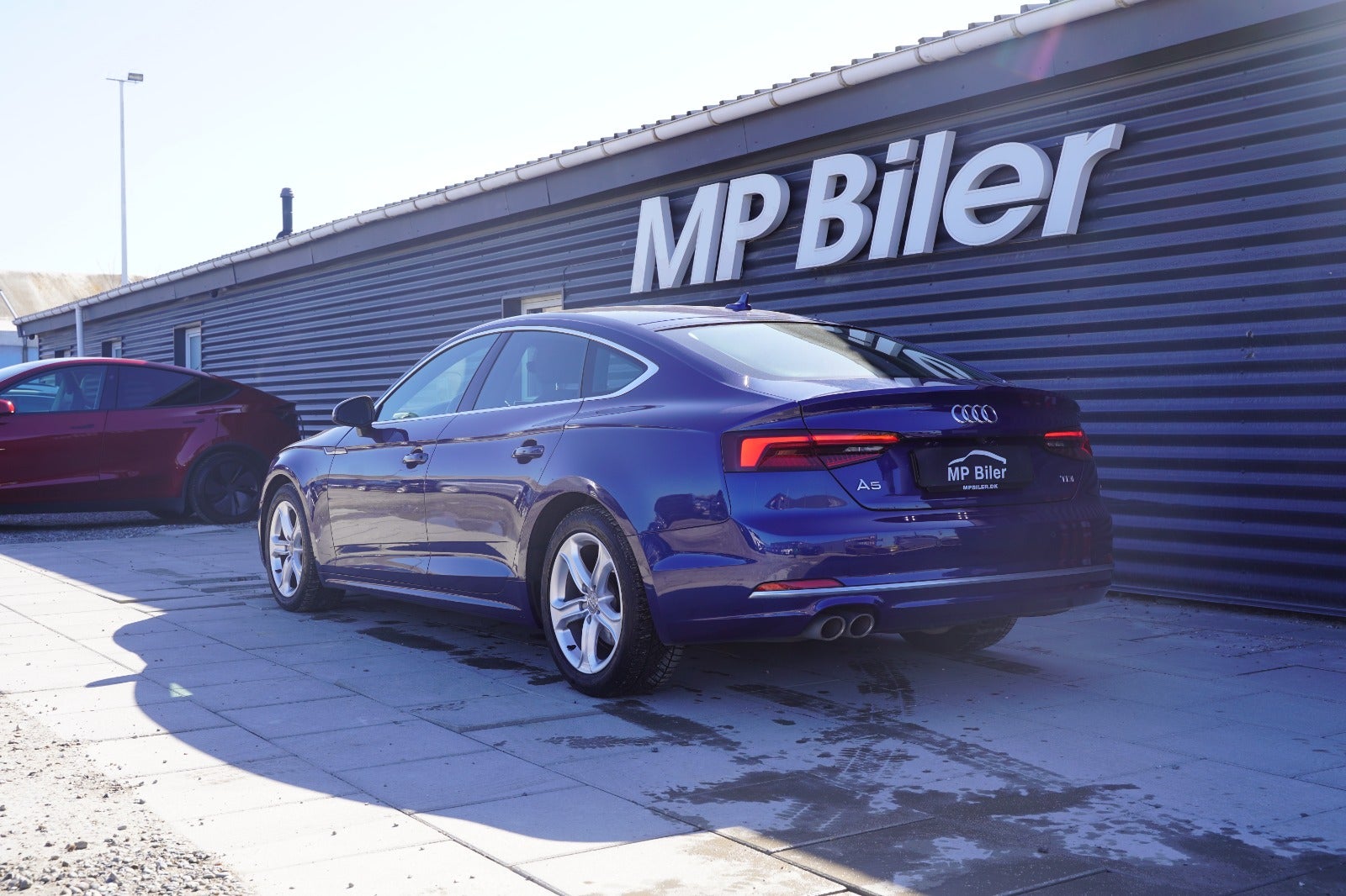 Billede af Audi A5 2,0 TDi 190 Sport Sportback S-tr.