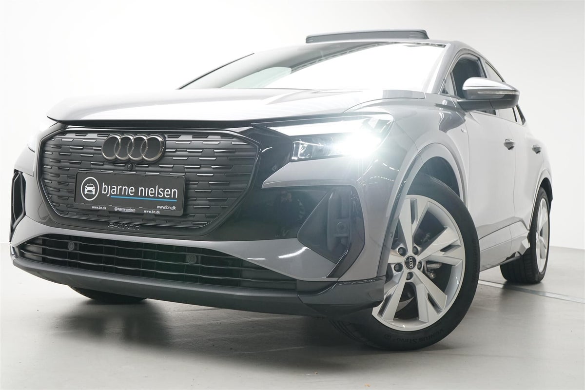 Audi Q4 e-tron S-line Sportback billede 5