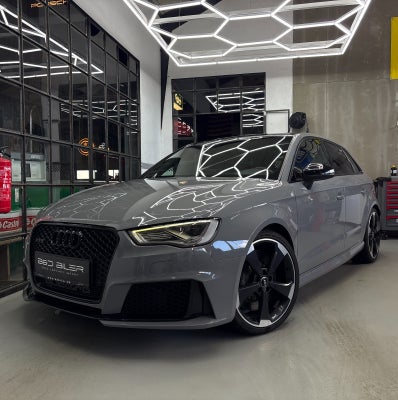 Audi RS3 2,5 TFSi Sportback quattro S-tr. 5d