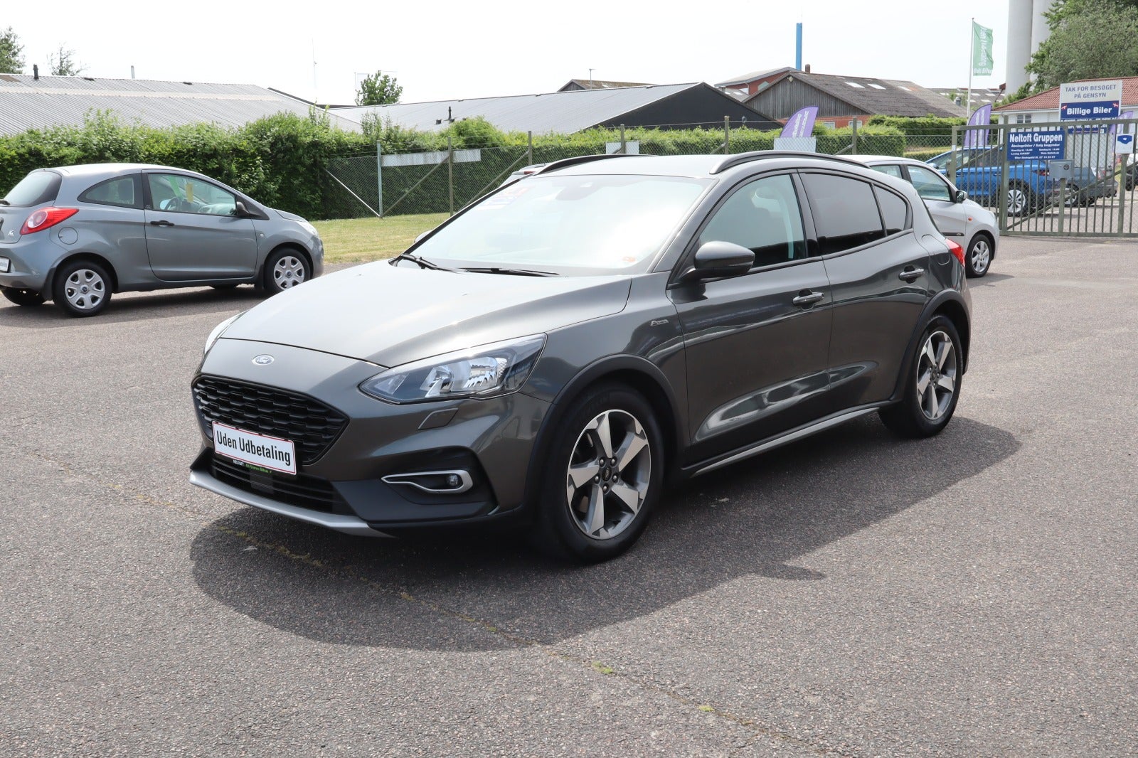 Billede af Ford Focus 1,0 EcoBoost mHEV Titanium