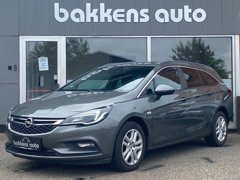 Opel Astra CDTi 136 Enjoy Sports Tourer