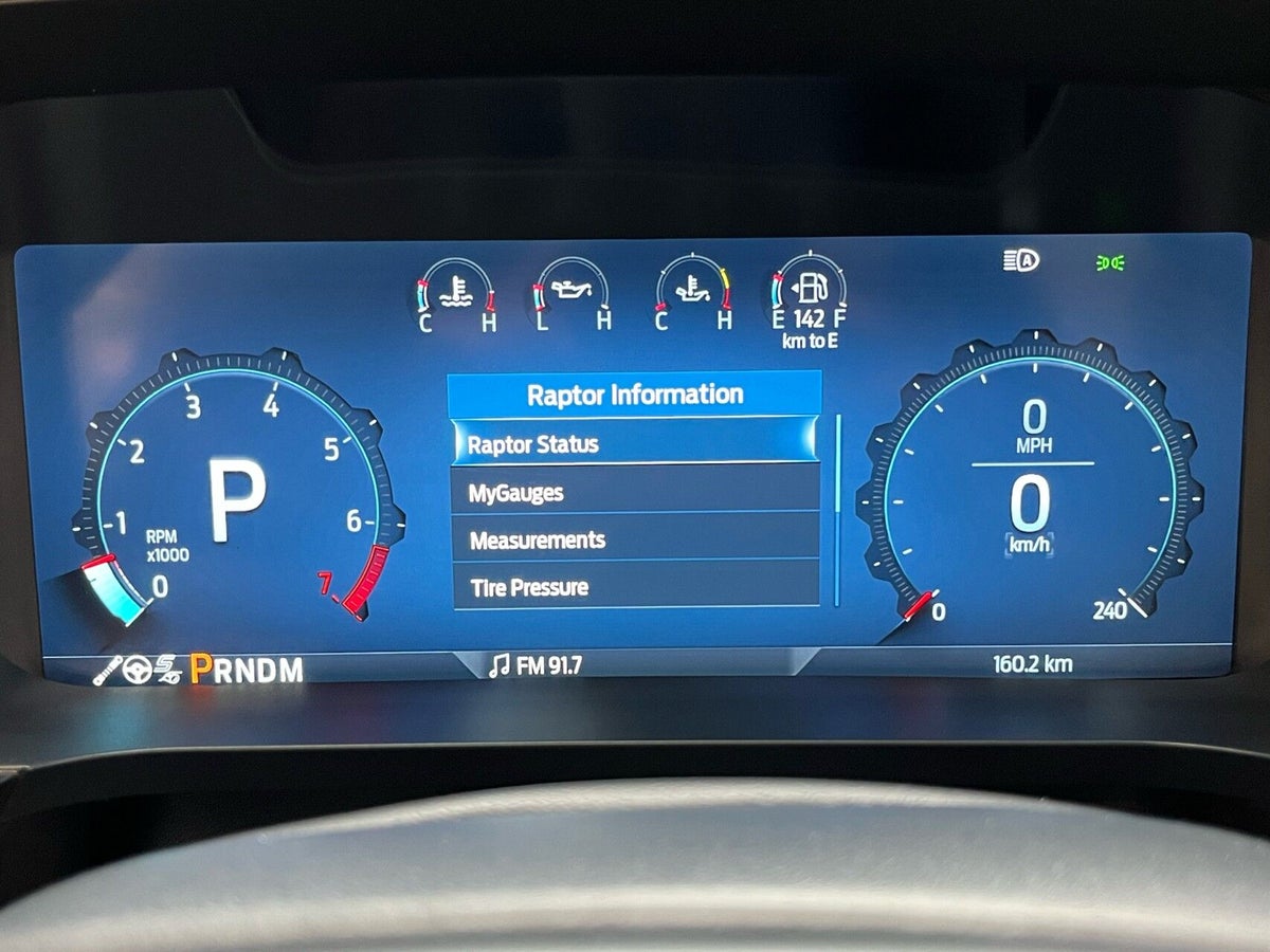 Ford F-150 EcoBoost Raptor Super Crew aut. 4x4 billede 11