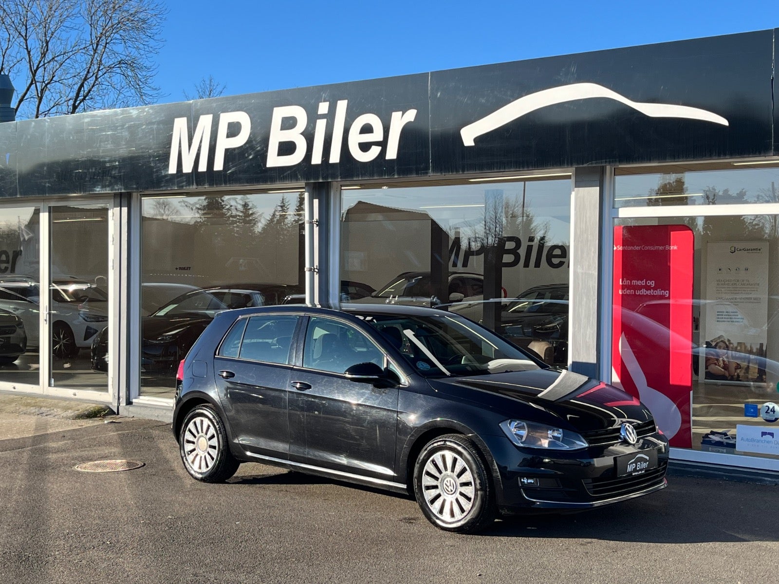 Billede af VW Golf VII 1,4 TSi 122 Highline DSG BMT