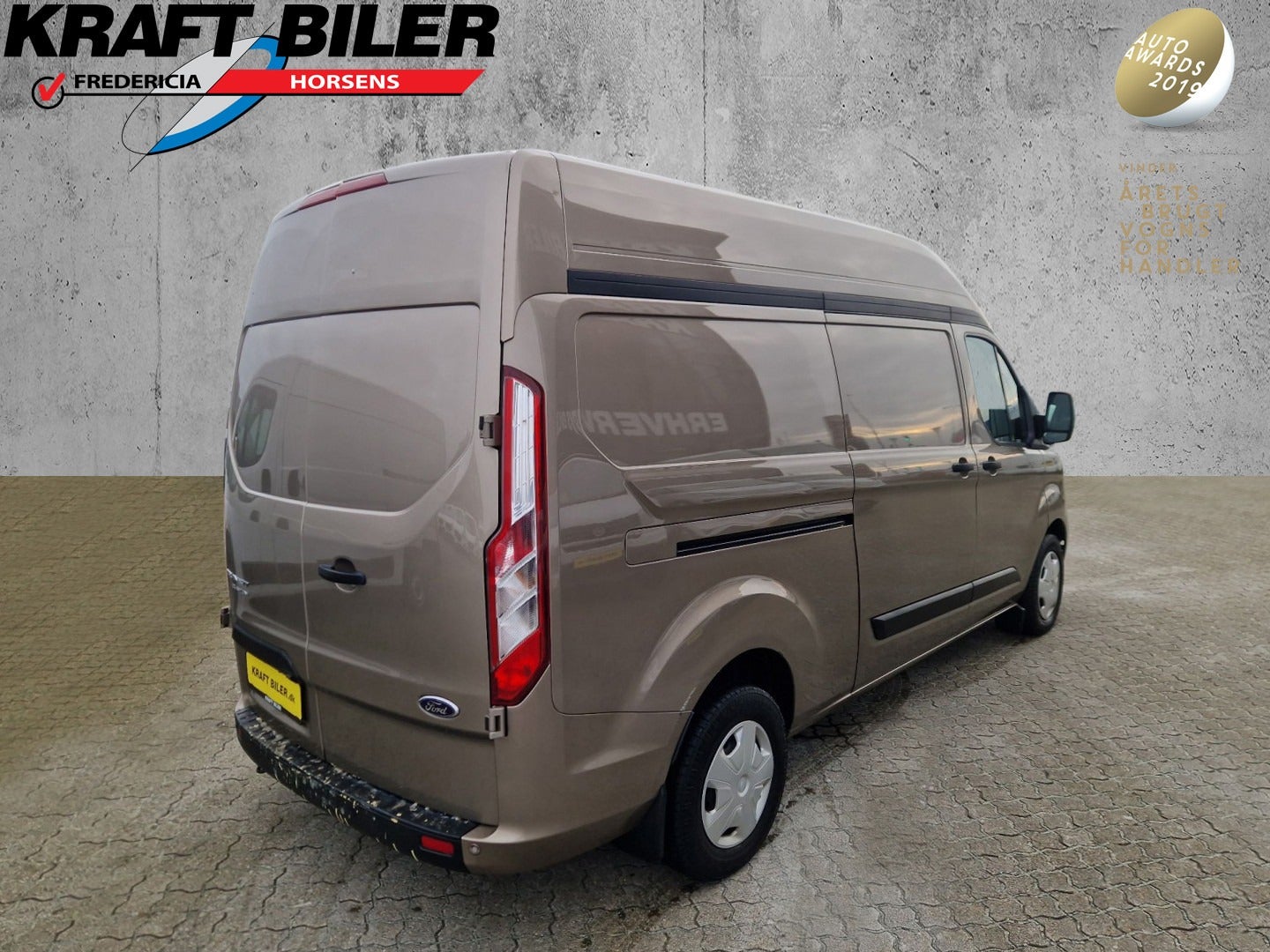 Billede af Ford Transit Custom 300L 2,0 TDCi 130 Trend