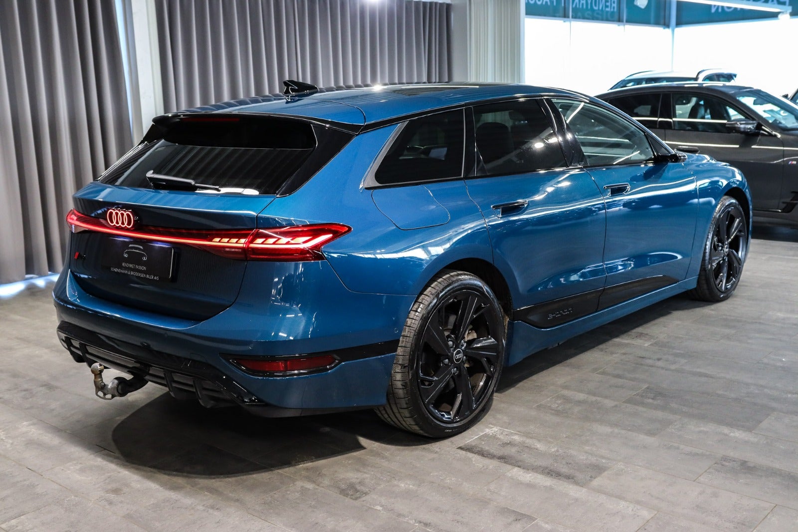 Billede af Audi A6 e-tron  S-line performance Avant