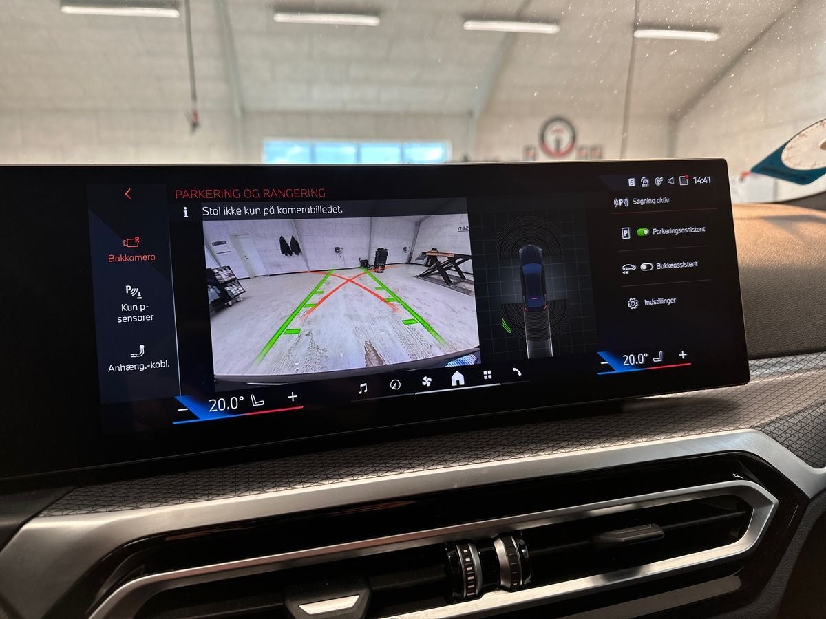 BMW i4 eDrive40 M-Sport billede 14