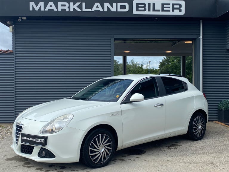 Alfa Romeo Giulietta M-Air 170 Distinctive