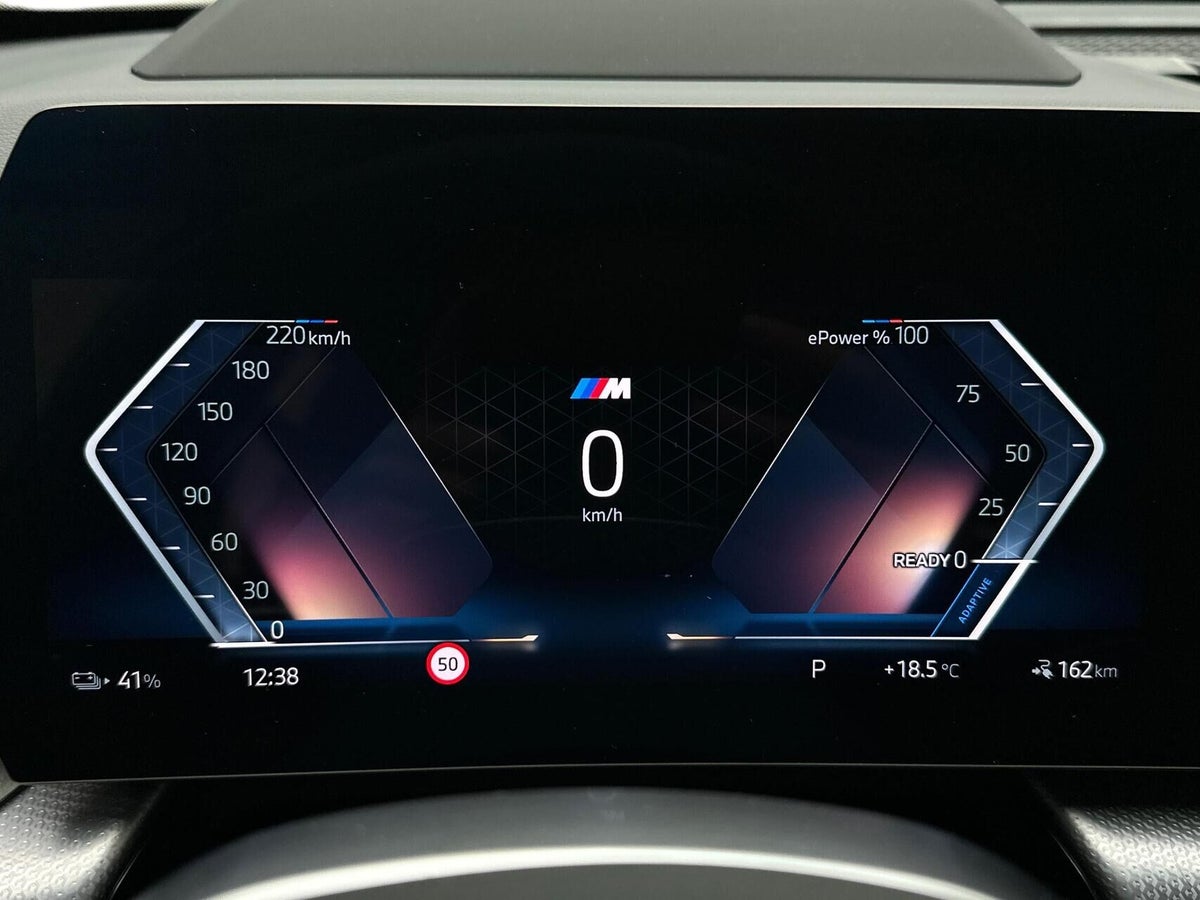 BMW iX1 eDrive20 M-Sport billede 14