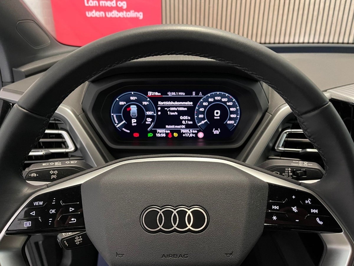 Audi Q4 e-tron 2023