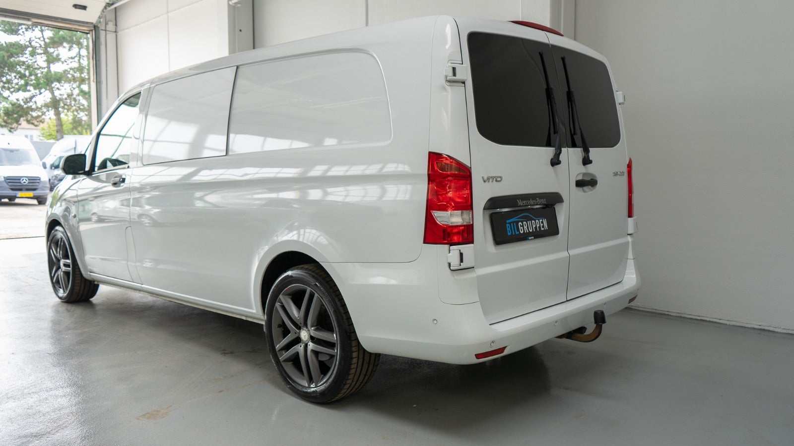 Billede af Mercedes Vito 119 2,2 CDi Complete aut. XL