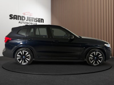 BMW iX3 Charged M-Sport Van
