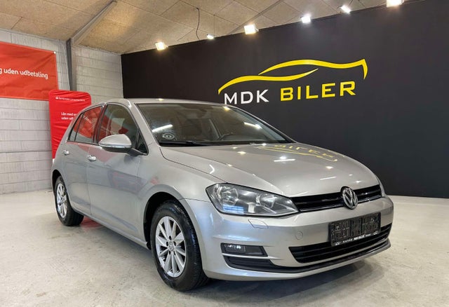 VW Golf VII 1,4 TSi 122 Comfortline BMT