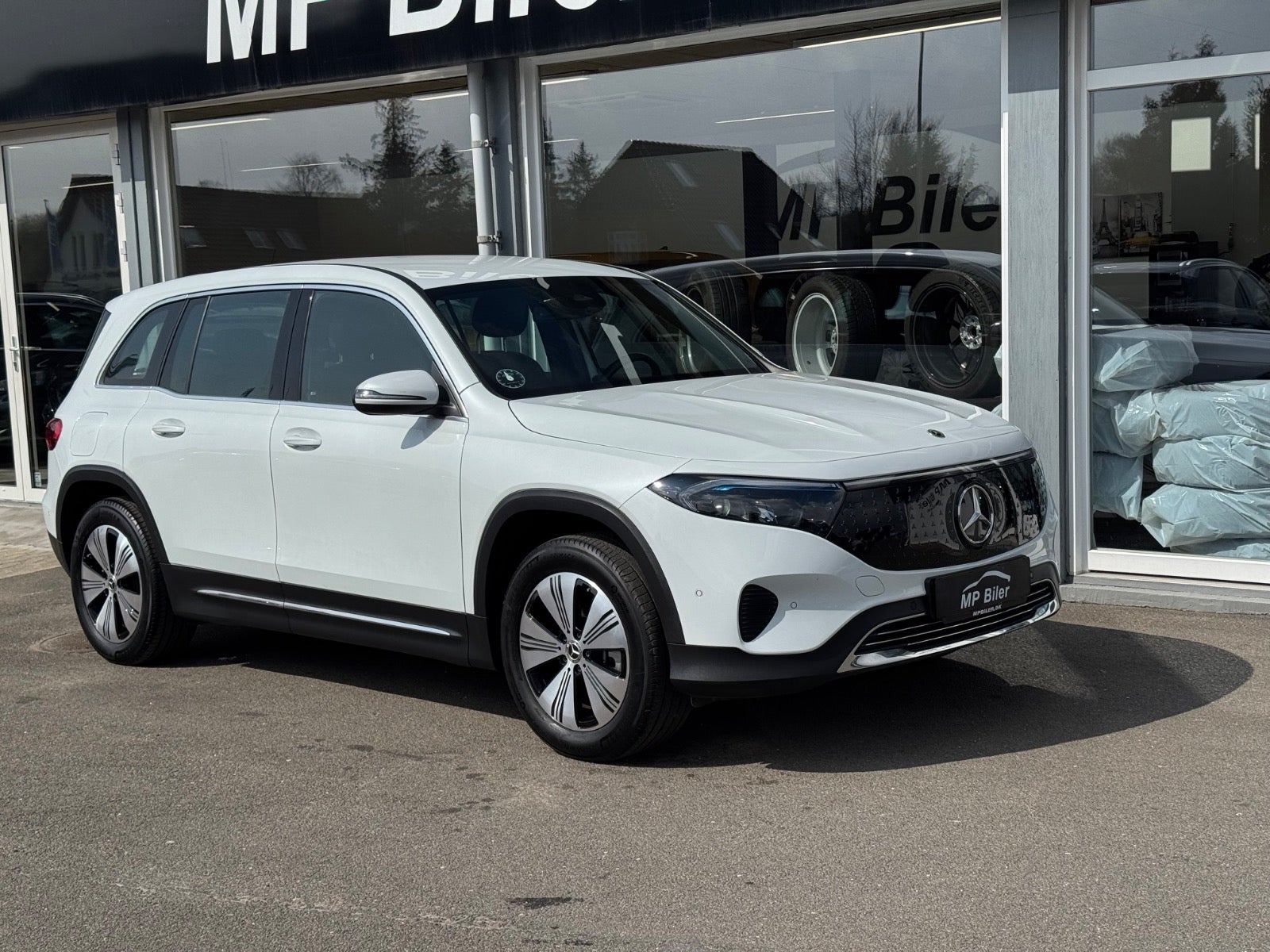 Billede af Mercedes EQB250+  Progressive