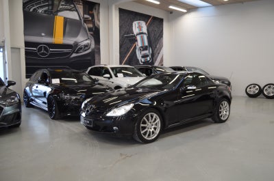 Mercedes SLK350 3,5 aut. 2d