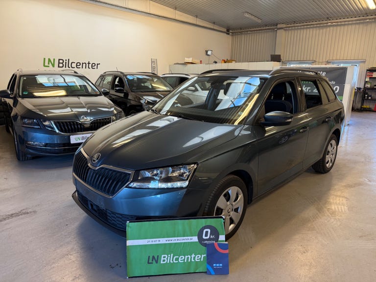 Skoda Fabia TSi 95 Ambition Combi