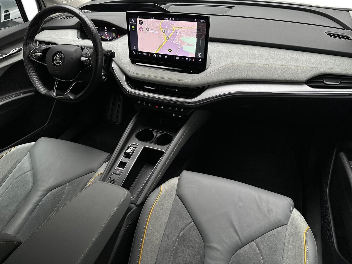 Skoda Enyaq iV Plus billede 10