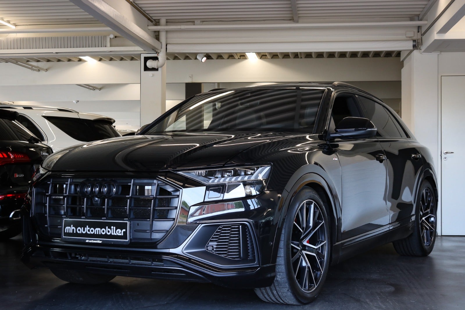 Billede af Audi Q8 50 TDi S-line quattro Tiptr.