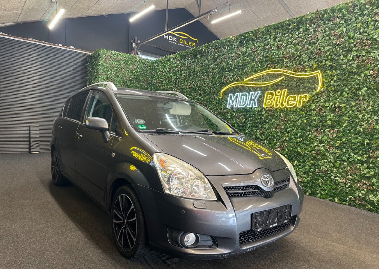 Billede af Toyota Corolla Verso 1,8 Luna+ 7prs