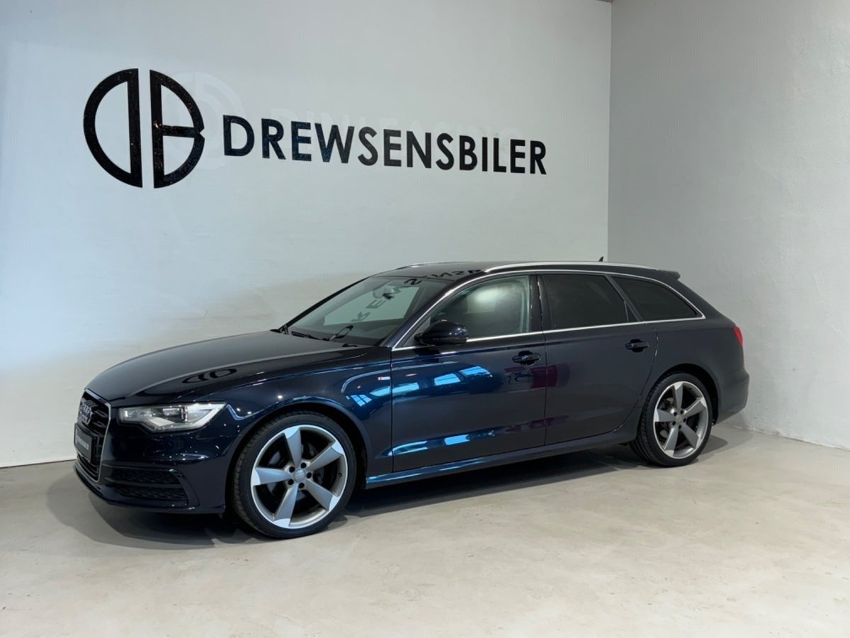 Audi A6 TDi 190 Ultra S-line Avant S-tr.