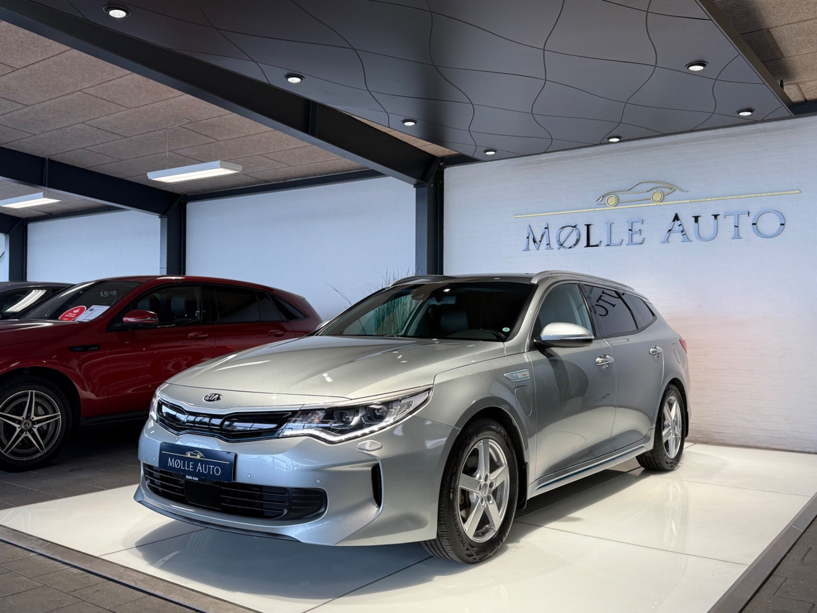 Billede af Kia Optima 2,0 PHEV SW aut.