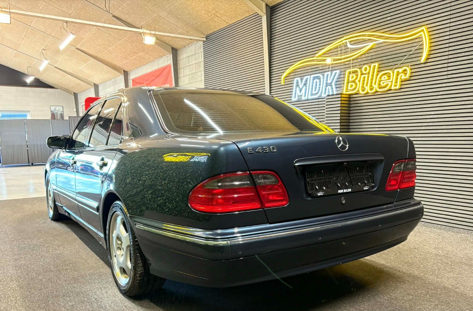 Billede af Mercedes E430 4,3 Avantgarde aut.