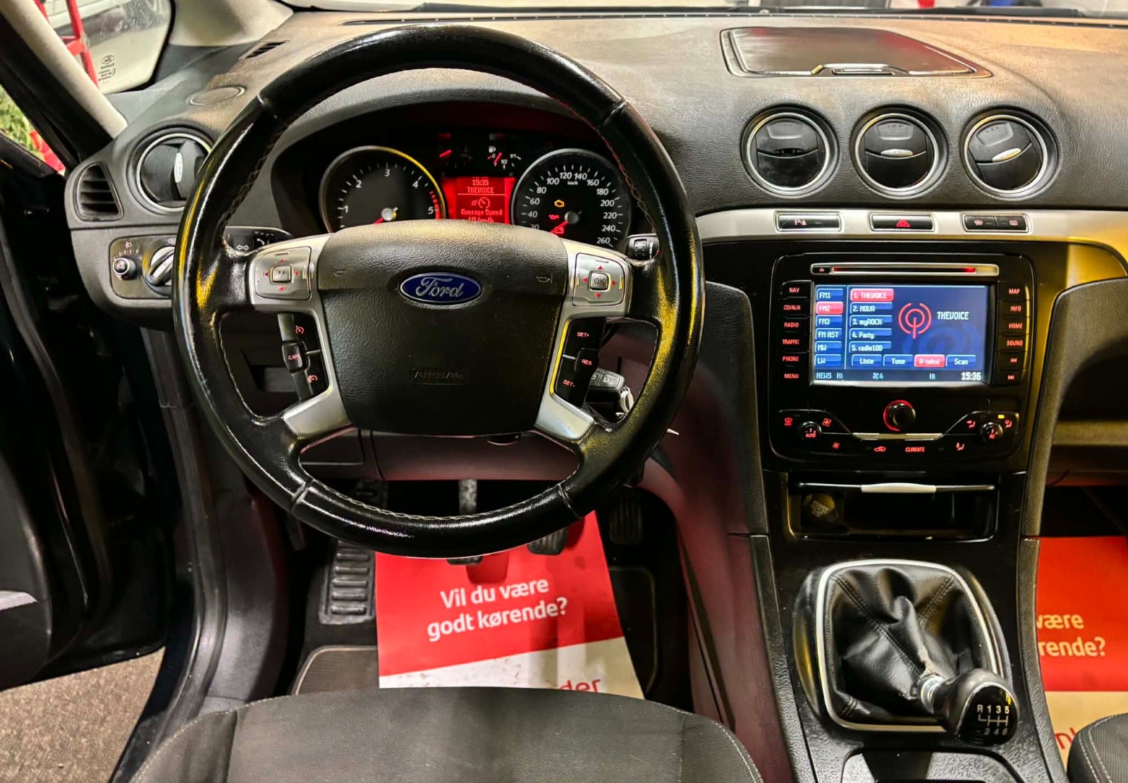 Billede af Ford Galaxy 2,0 TDCi 163 Collection 7prs