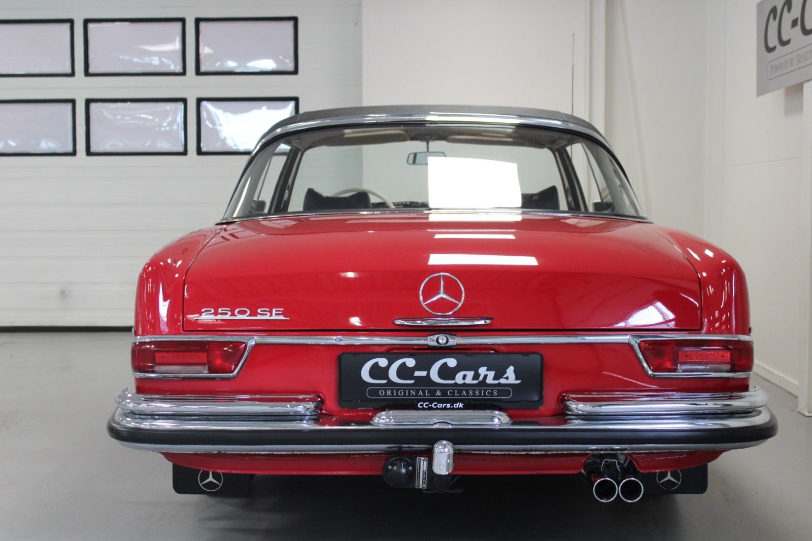Mercedes-Benz 250 SE Coupé